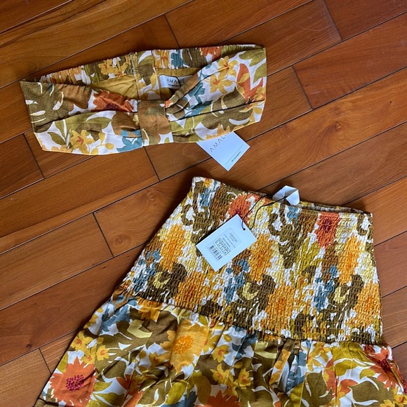 Showpo. Dresses & Skirts - Amalie the Label koami shirred skirt set